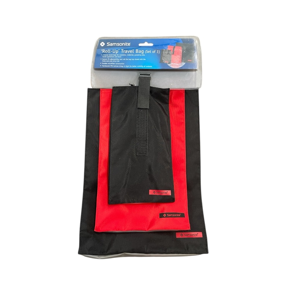 Samsonite Roll-up Travel Bag Set